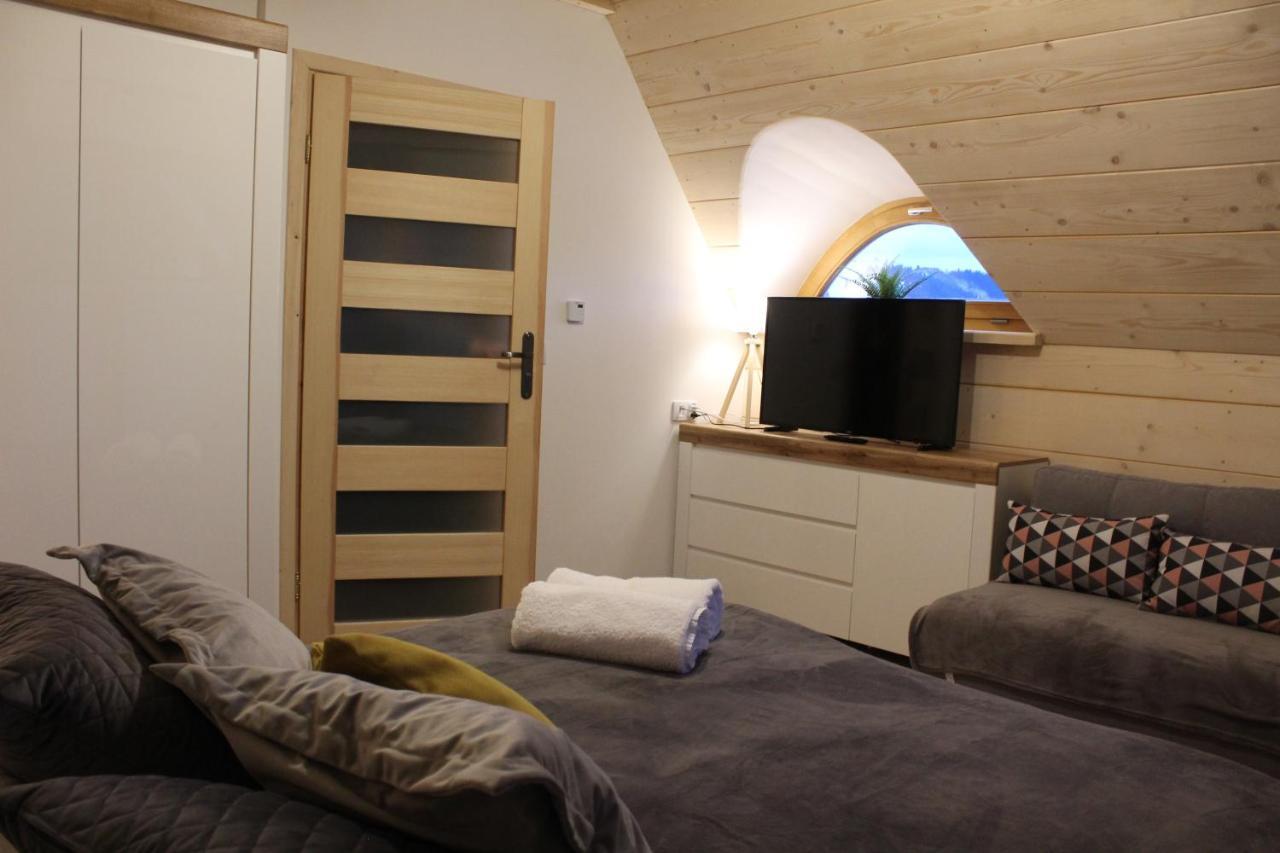 Domki W Bialce Pod Kotelnica Białka Tatrzańska Exterior foto