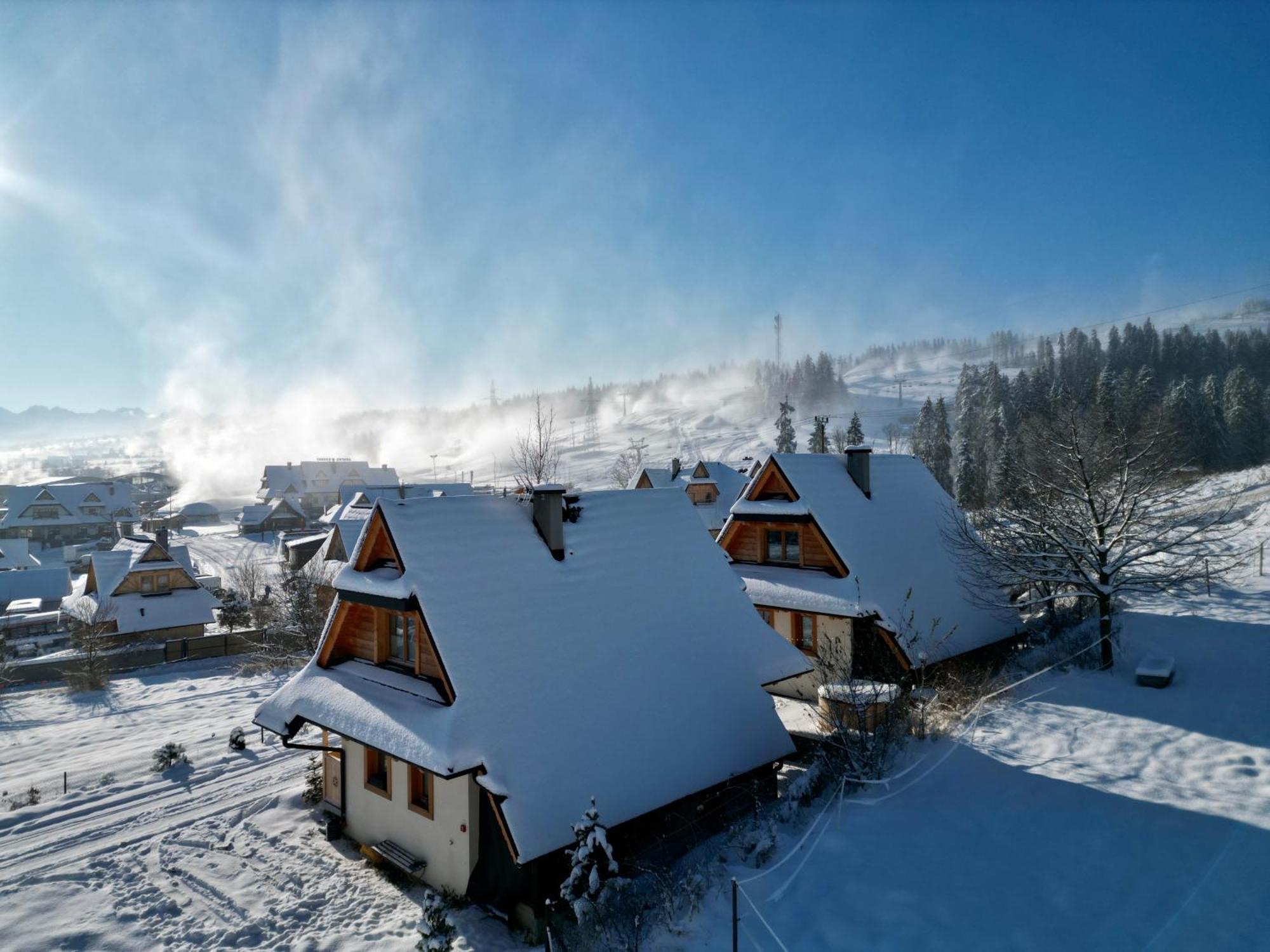Domki W Bialce Pod Kotelnica Białka Tatrzańska Exterior foto