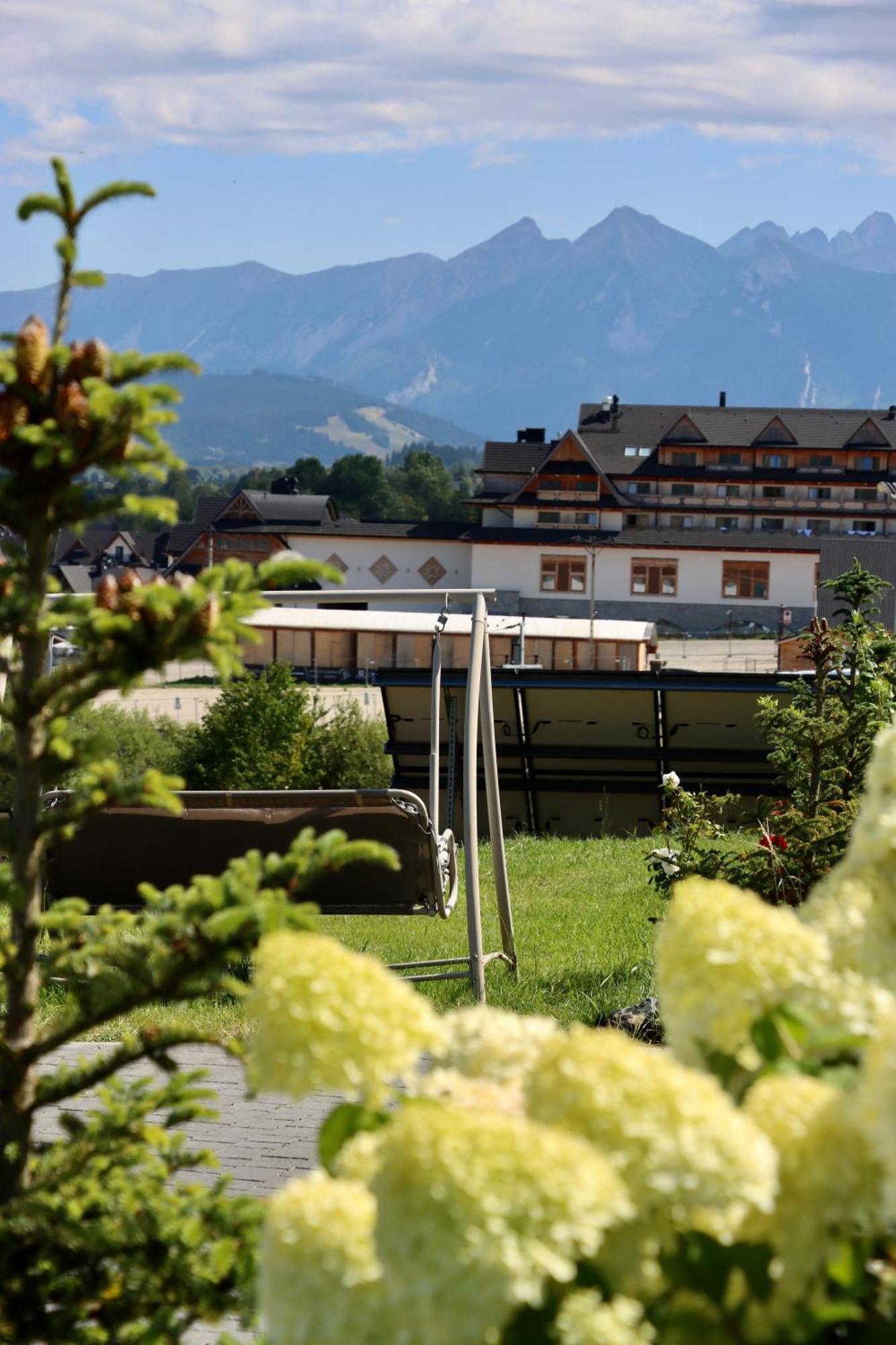 Domki W Bialce Pod Kotelnica Białka Tatrzańska Exterior foto